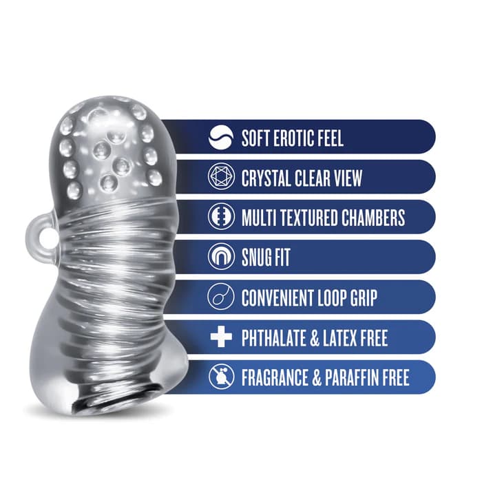 RIZE! Squeezy Ergonomic Stroker - image 3