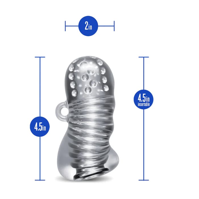 RIZE! Squeezy Ergonomic Stroker - image 4