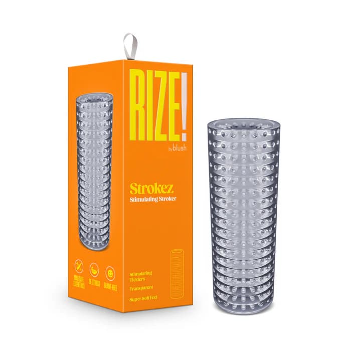 RIZE! Strokez Stimulating Stroker - image 1