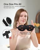 Blackout 3D Sleep Mask thumbnail 3