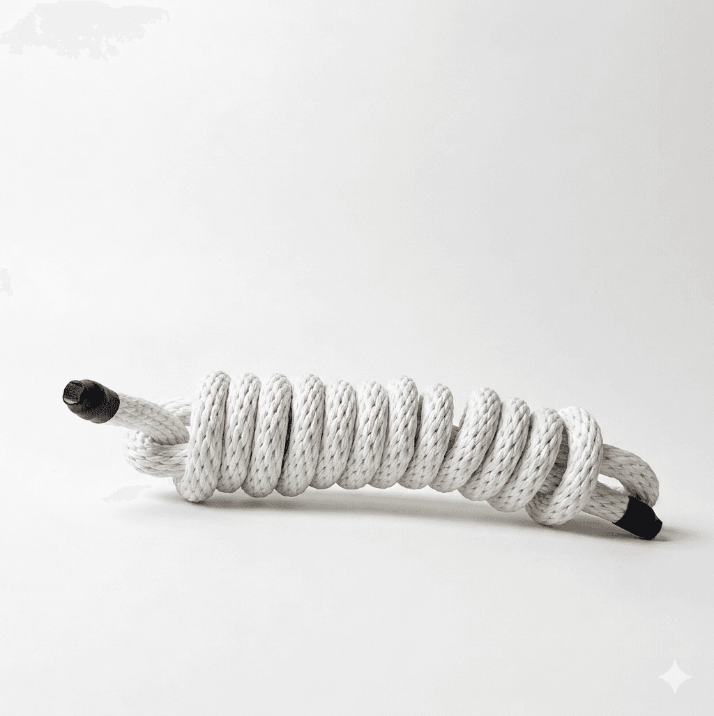 3/8" Cotton Sash Cord - 5ft
