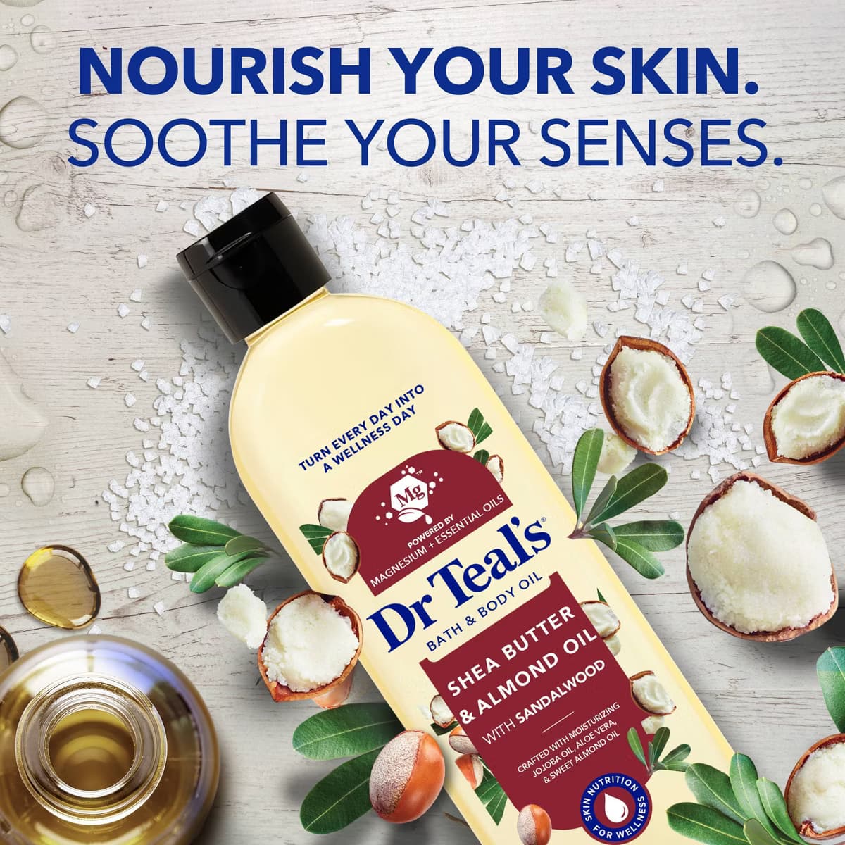 Dr Teal's Shea Butter Body Oil - image 3
