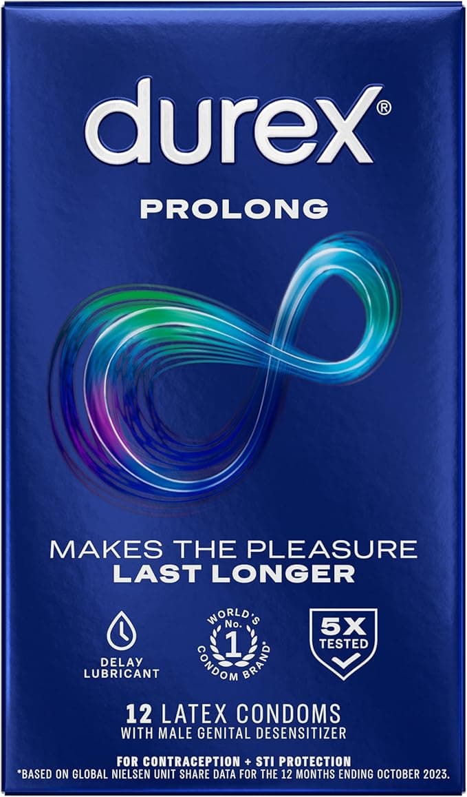 Durex Prolong, 12ct - image 1