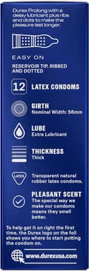 Durex Prolong, 12ct thumbnail 3