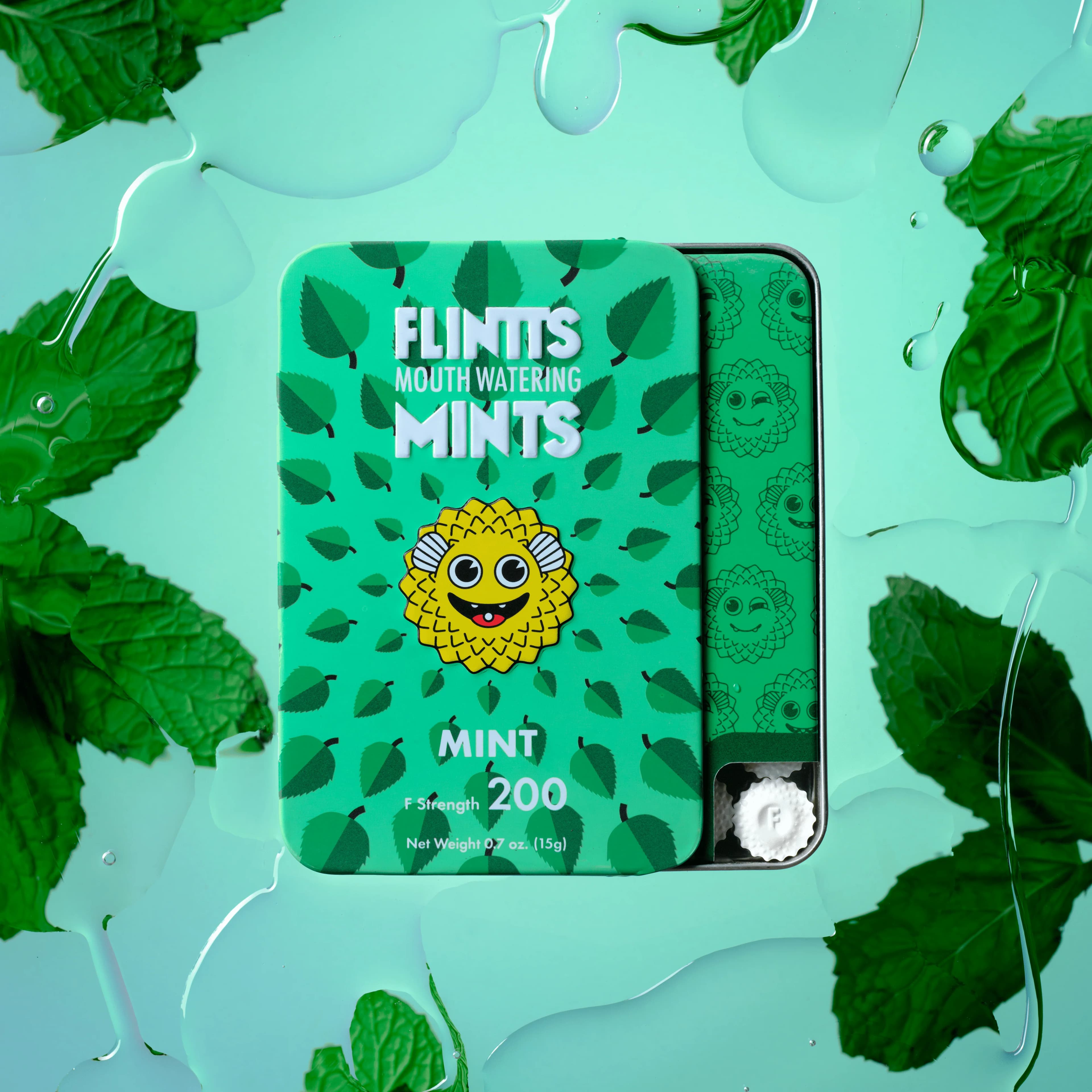 Flintts Mouth Watering Mints - image 2