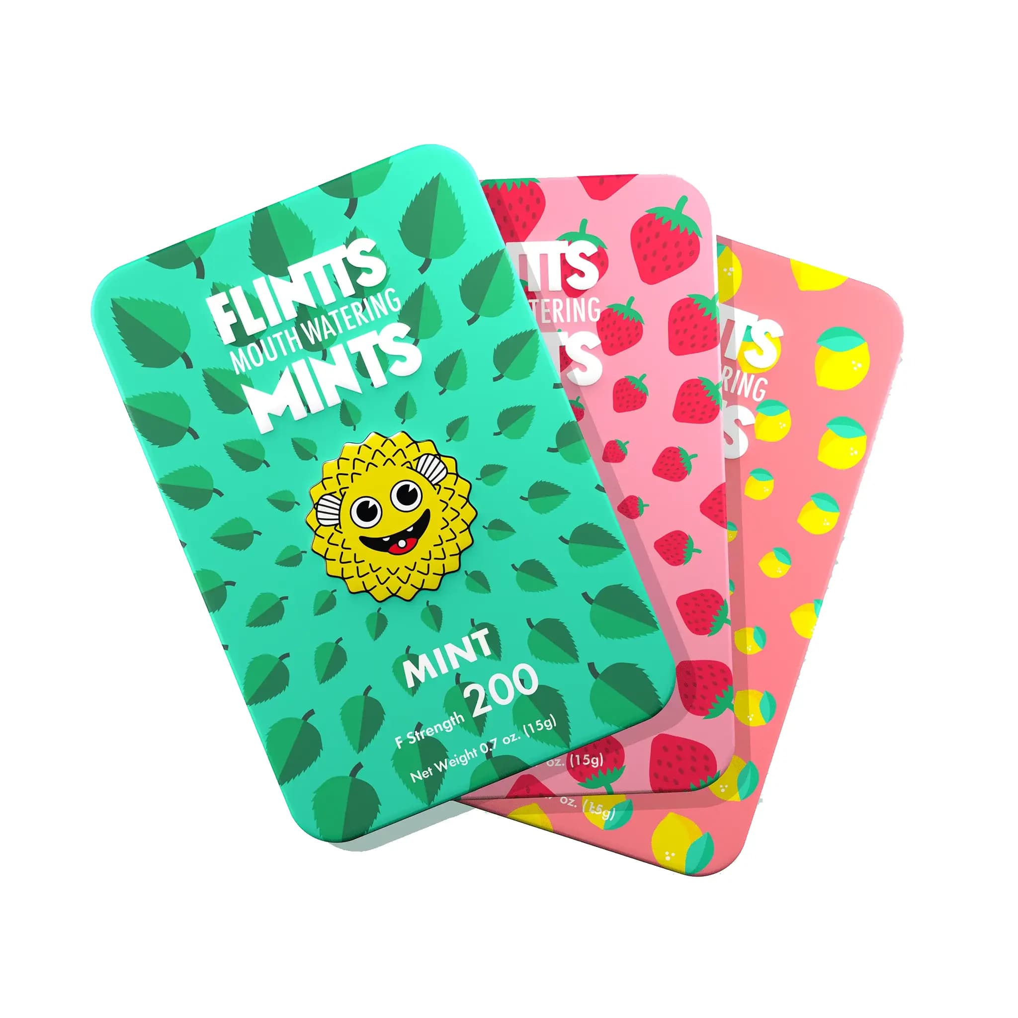 Flintts Mouth Watering Mints - image 1