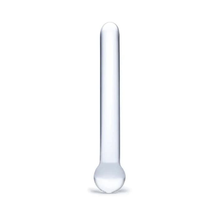 Glas 7 in. Straight Glass Dildo - image 1