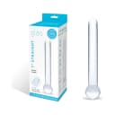 Glas 7 in. Straight Glass Dildo thumbnail 2