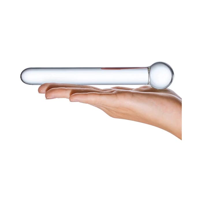 Glas 7 in. Straight Glass Dildo - image 3