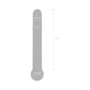 Glas 7 in. Straight Glass Dildo thumbnail 4