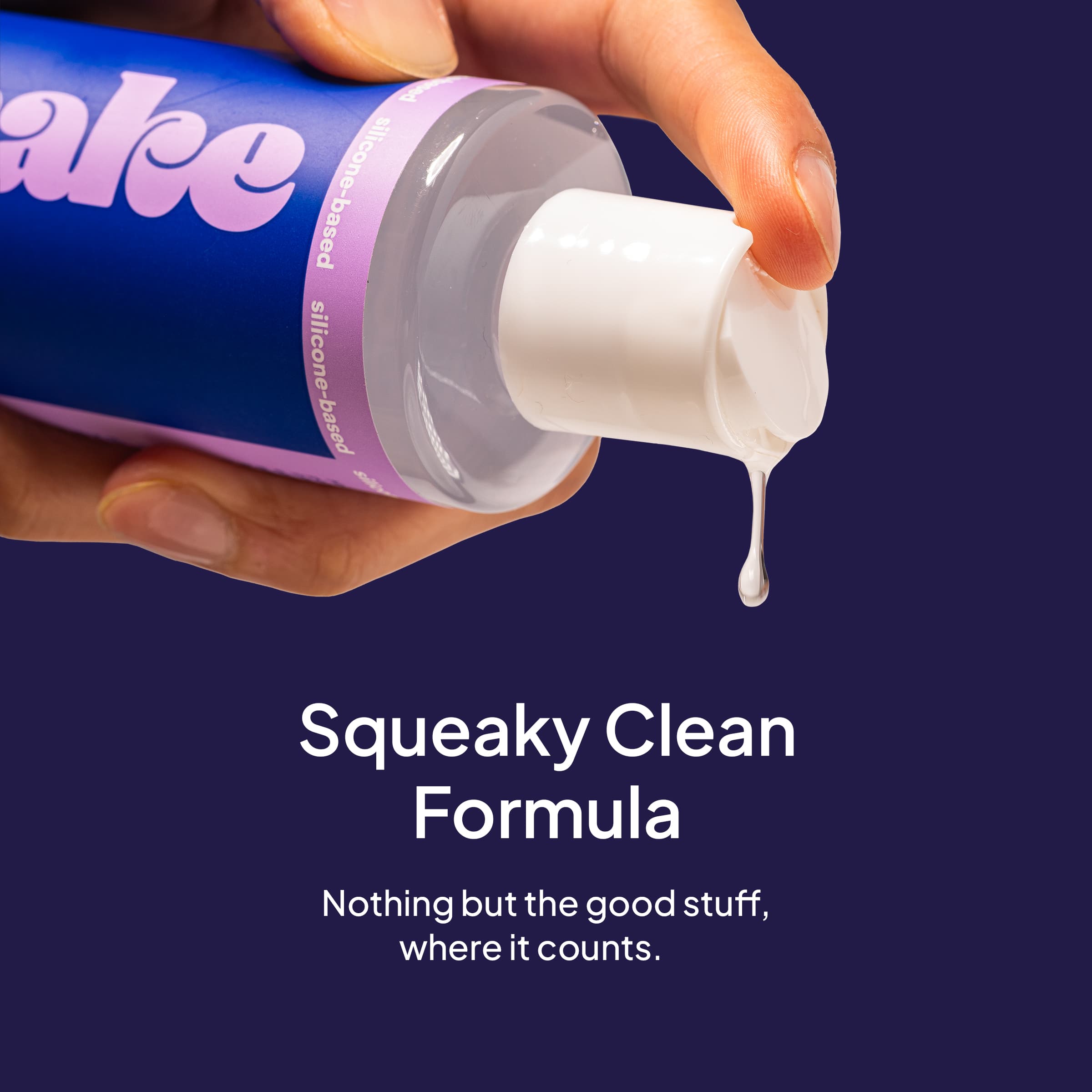 Hello Cake Silicone Lube 8oz - image 3