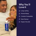Hello Cake Silicone Lube 8oz thumbnail 4