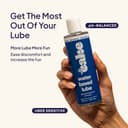 Hello Cake Water Based Lube 8oz thumbnail 4