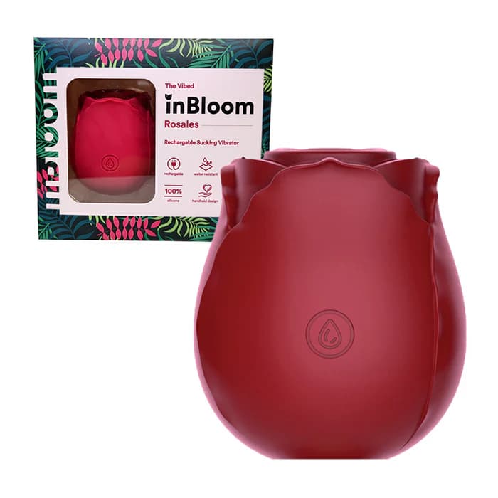 inBloom Rose Vibrator - image 2