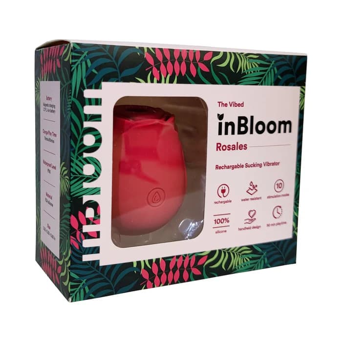 inBloom Rose Vibrator - image 3