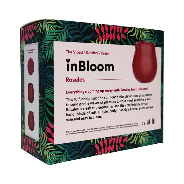 inBloom Rose Vibrator - image 4