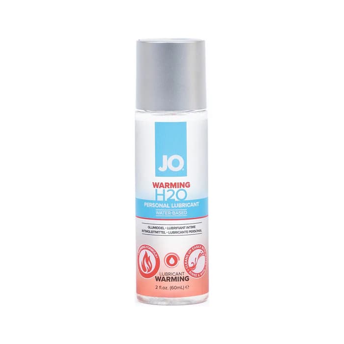 JO Warming Water-Based Lubricant 2 oz. - image 1