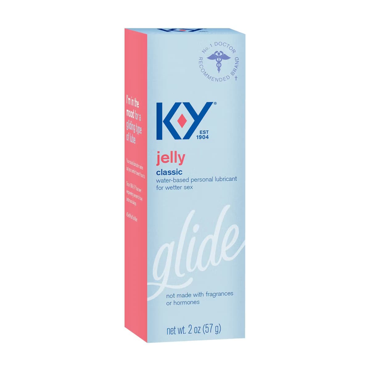 K-Y Jelly Personal Lubricant 2oz - image 1