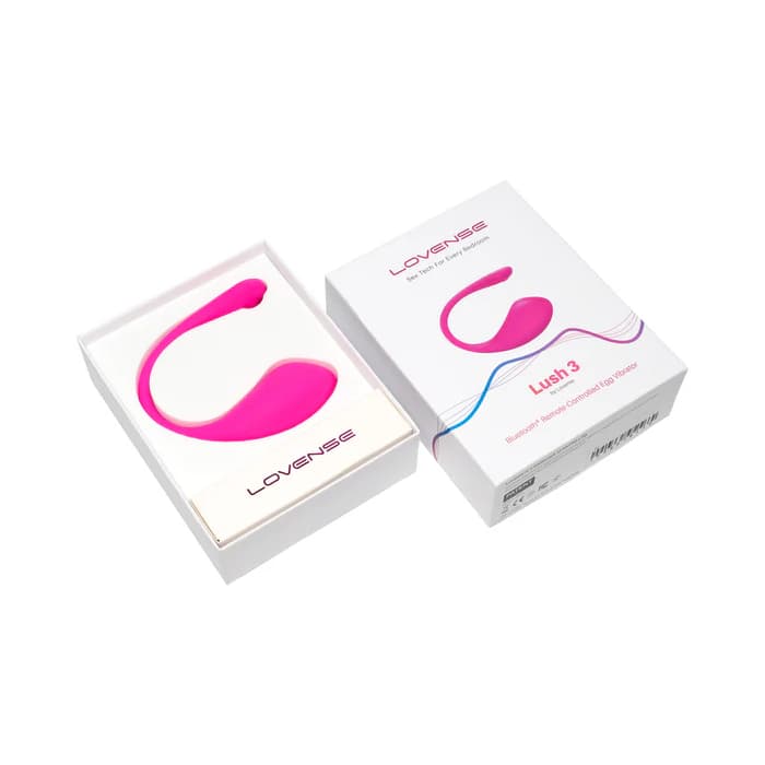 Lovense Lush 3 Bluetooth Remote-Controlled Egg Vibrator - image 4