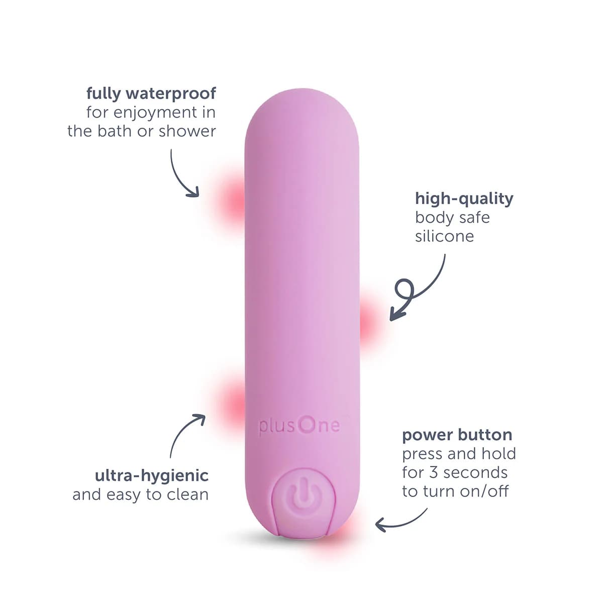 plusOne Vibrating Bullet - image 4