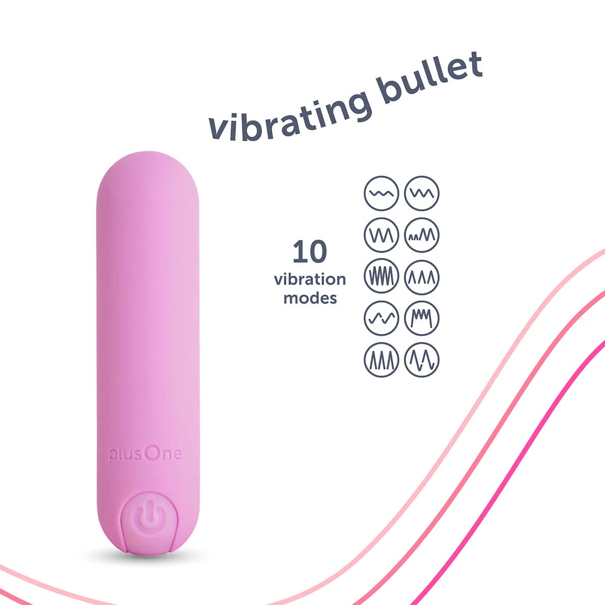 plusOne Vibrating Bullet - image 5