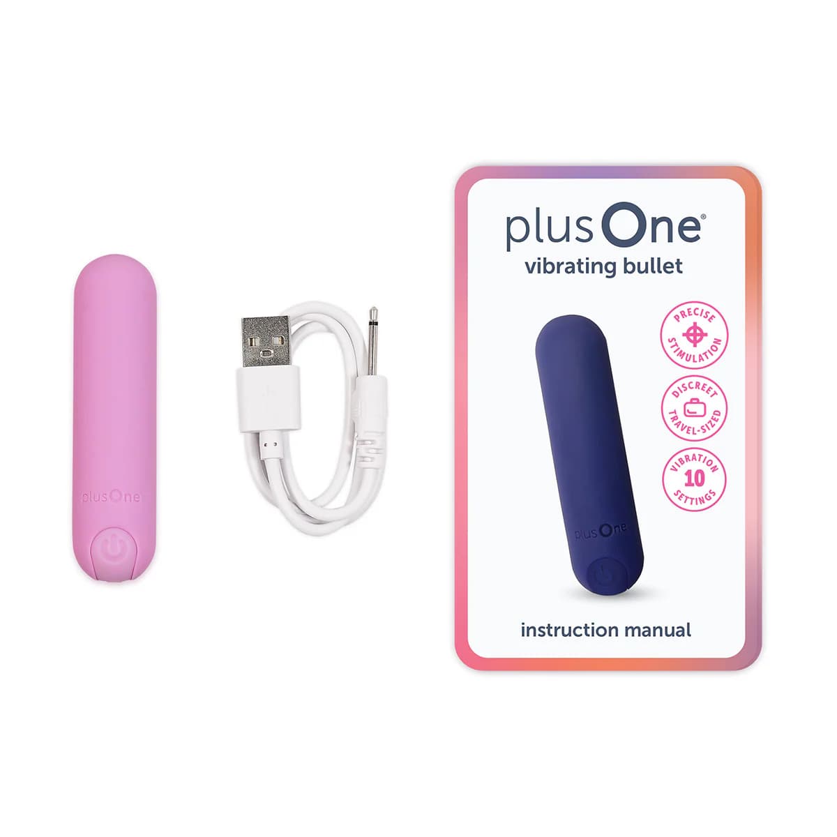 plusOne Vibrating Bullet - image 2