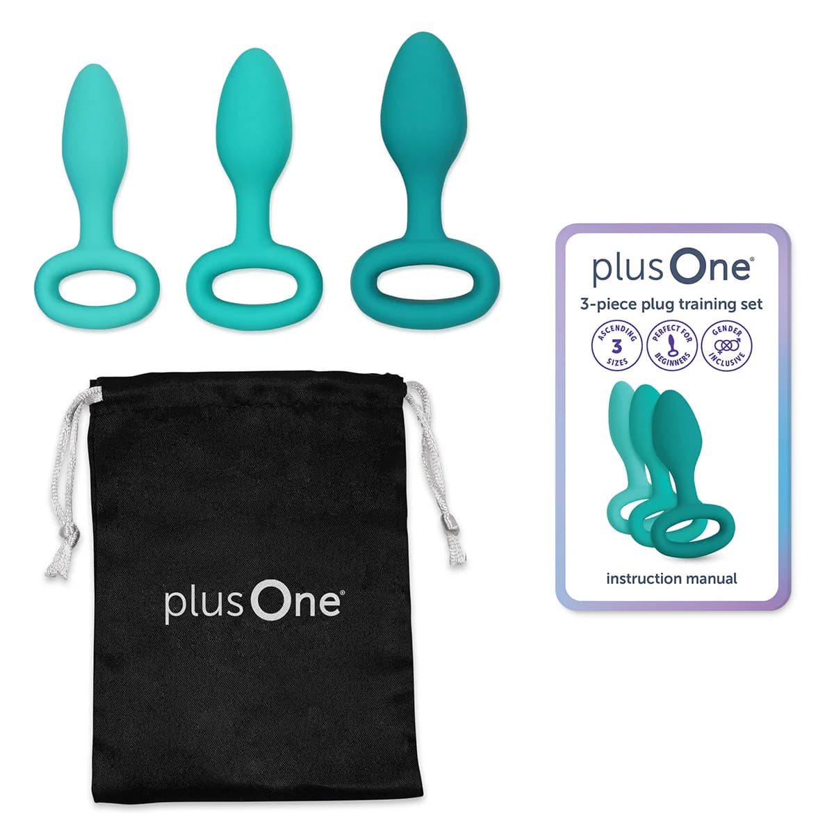 plusOne Training Plug Set - image 2
