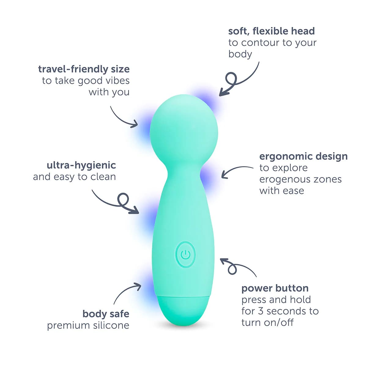 plusOne Travel Wand - image 4