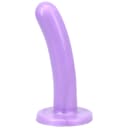 Tantus Silk Medium Dildo Lavender thumbnail 2