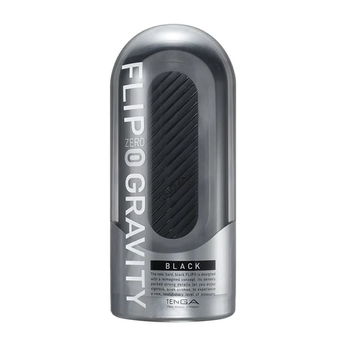 Tenga Flip Zero Gravity Stroker Black - image 1