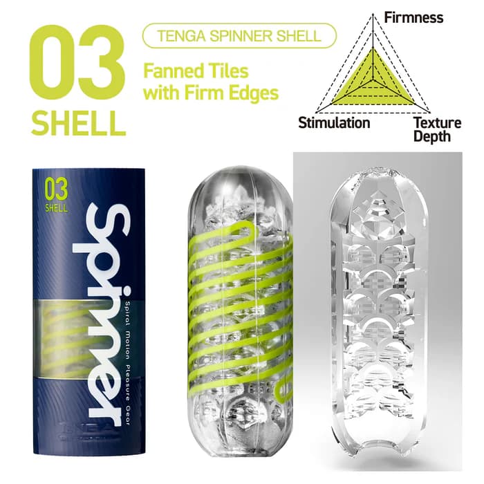 Tenga Spinner Shell - image 2
