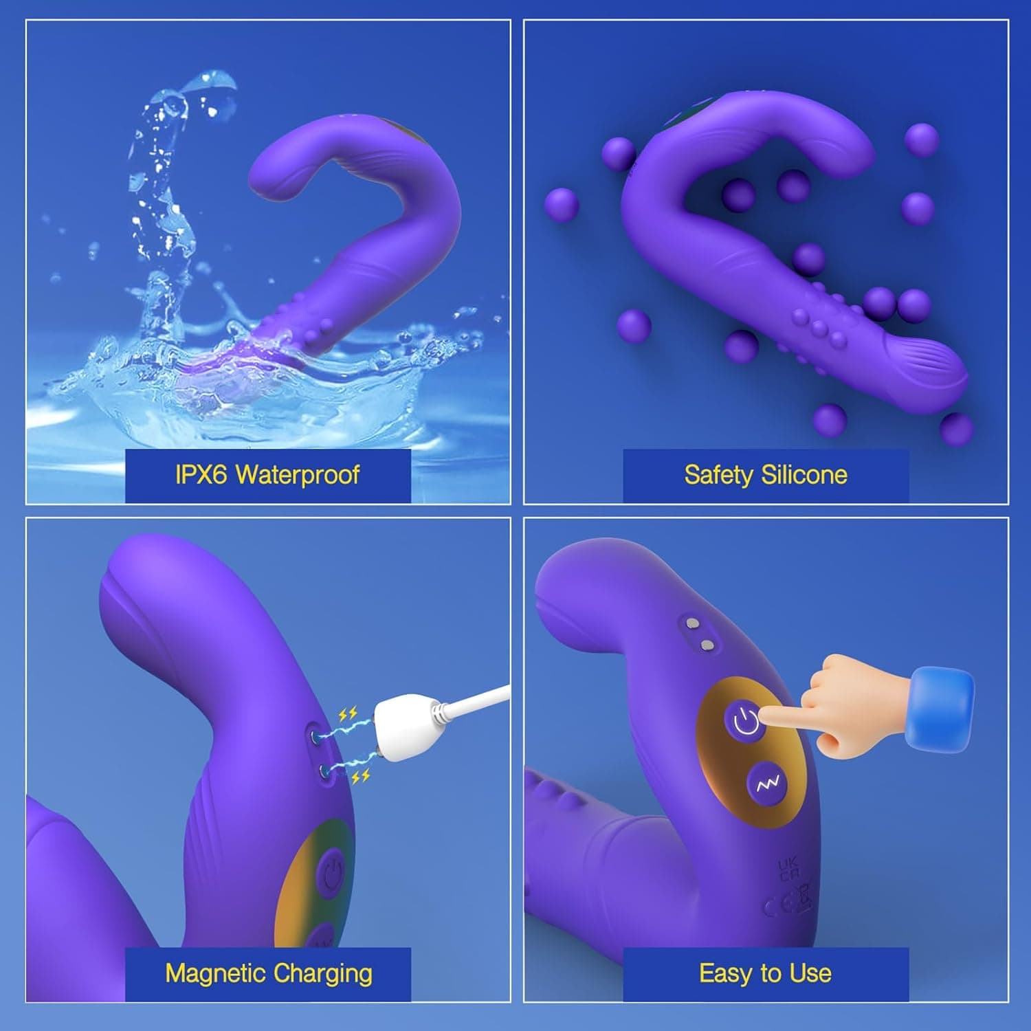 Tracy's Dog Prostate Massager (Bumpa) - image 2