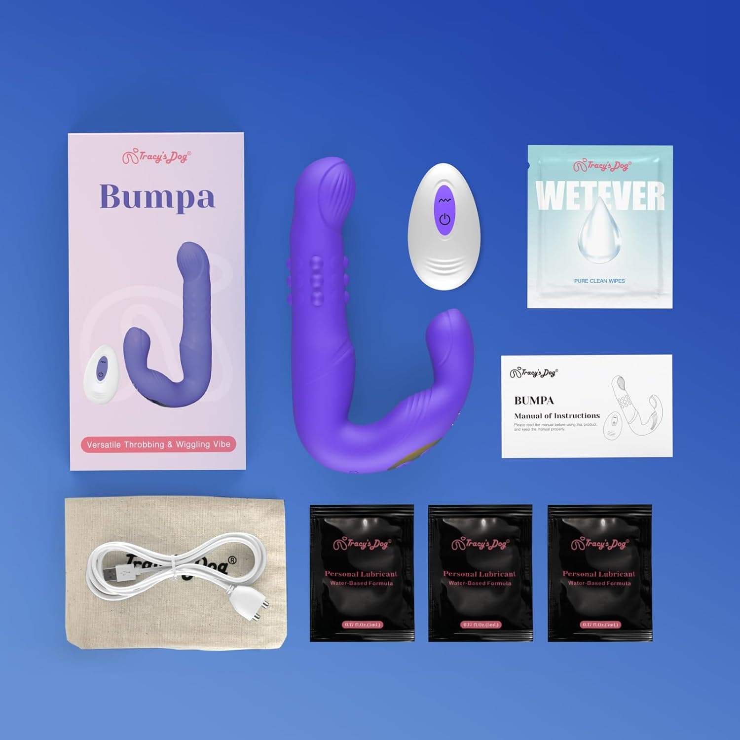 Tracy's Dog Prostate Massager (Bumpa) - image 3