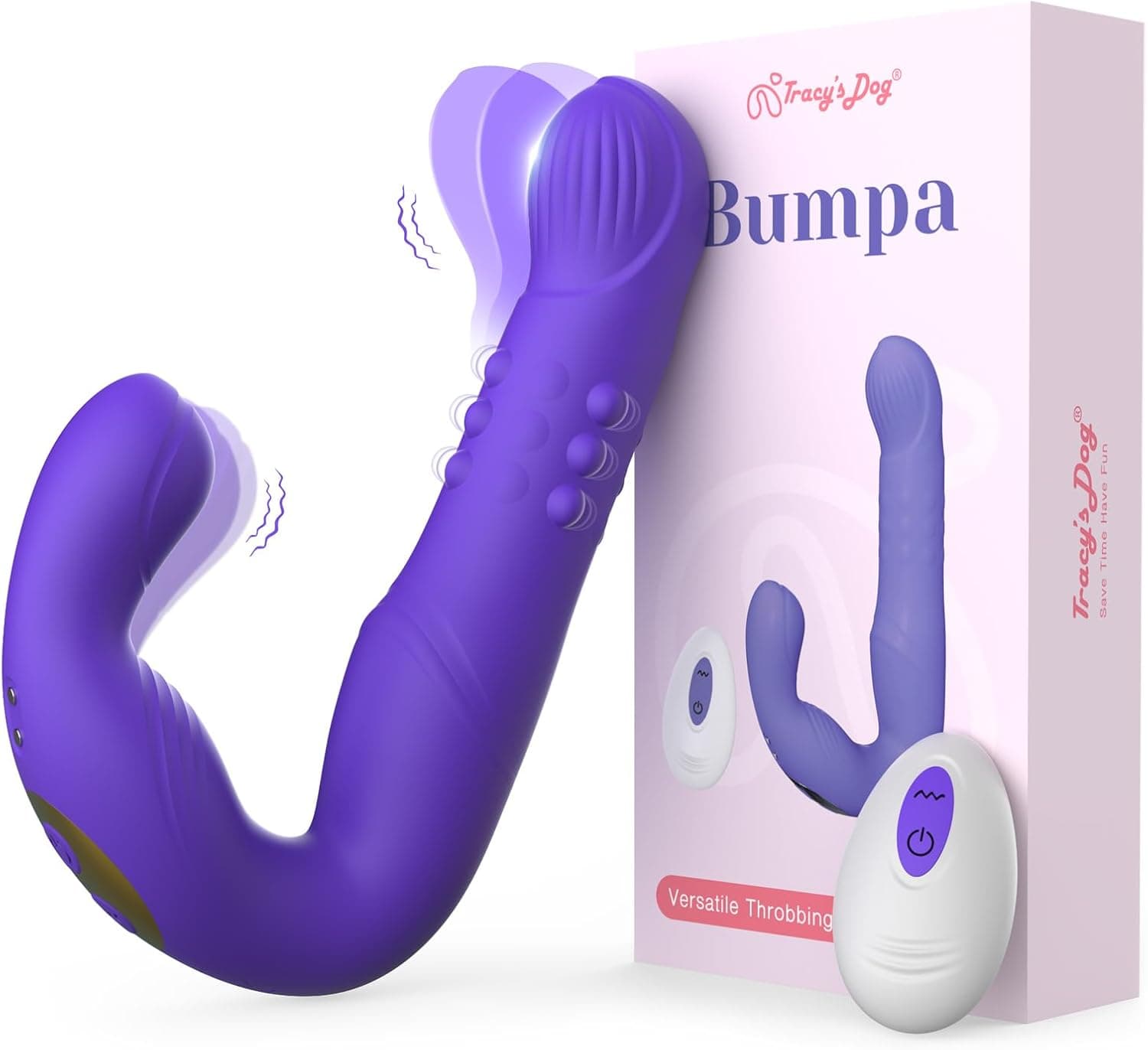 Tracy's Dog Prostate Massager (Bumpa) - image 1