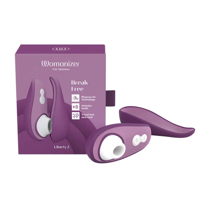 Womanizer Liberty 2 Purple - image 2